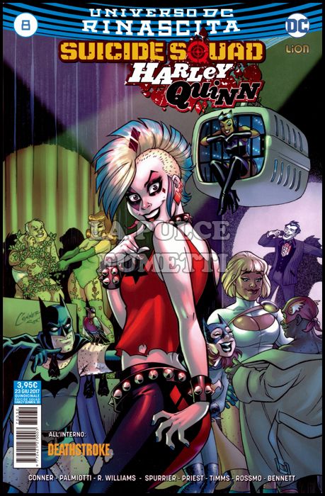 SUICIDE SQUAD/HARLEY QUINN #    30 - SUICIDE SQUAD/HARLEY QUINN 8 - RINASCITA